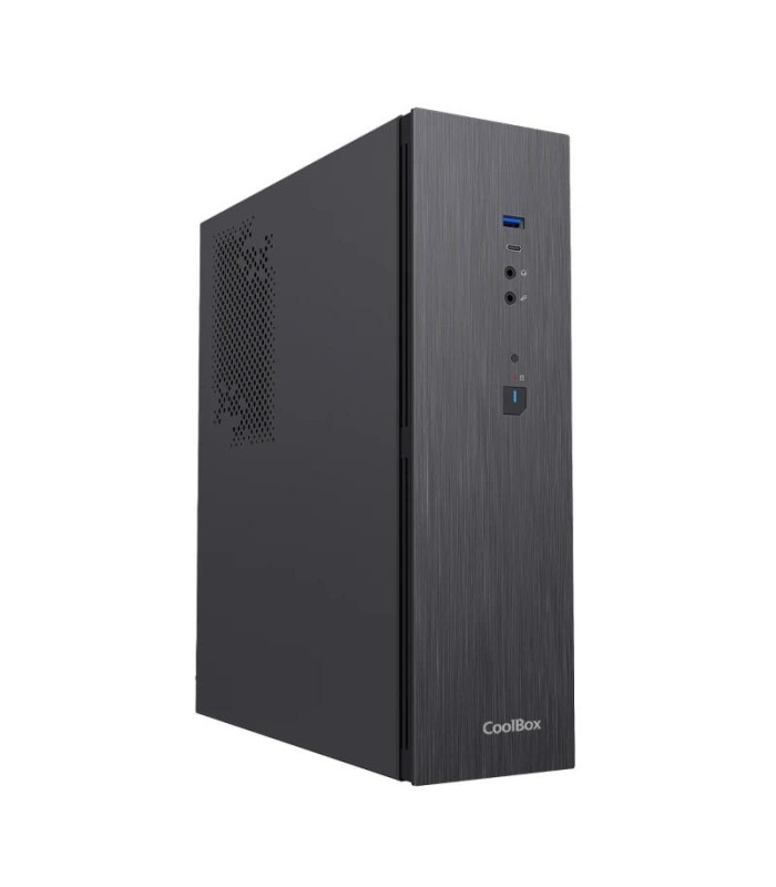COOLBOX CAJA MICRO ATX SLIM T370 CON FTE. TBZ300