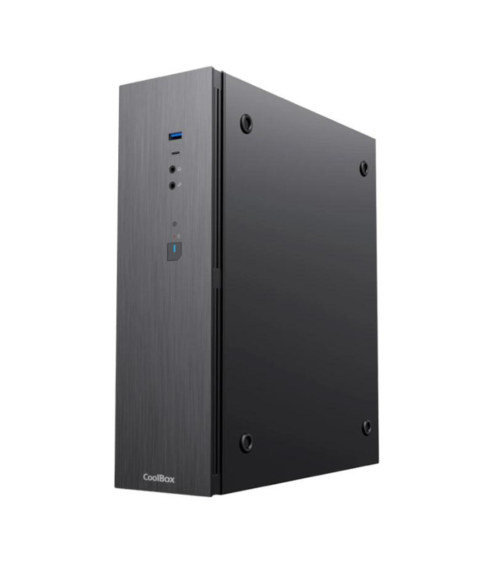 COOLBOX CAJA MICRO ATX SLIM T370 CON FTE. TBZ300