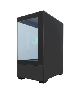 Coolbox Caja Gaming MATX GM200 V.Lite S.FTE ARGB N