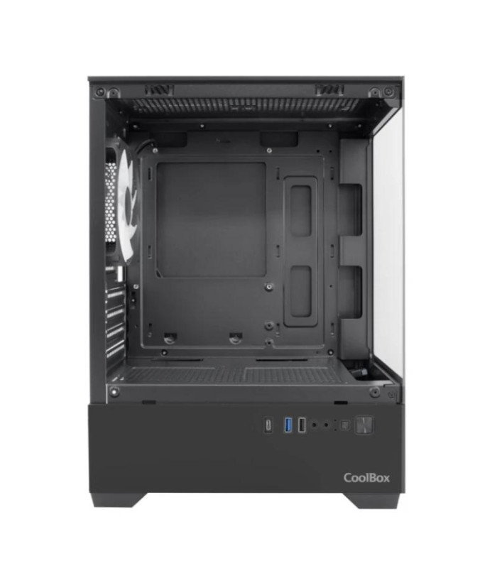 Coolbox Caja Gaming MATX GM200 V.Lite S.FTE ARGB N