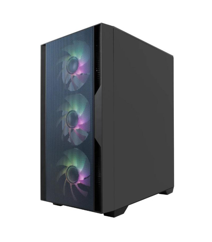 Coolbox Caja Gaming MATX GM200 F.Mesh S.FTE ARGB N