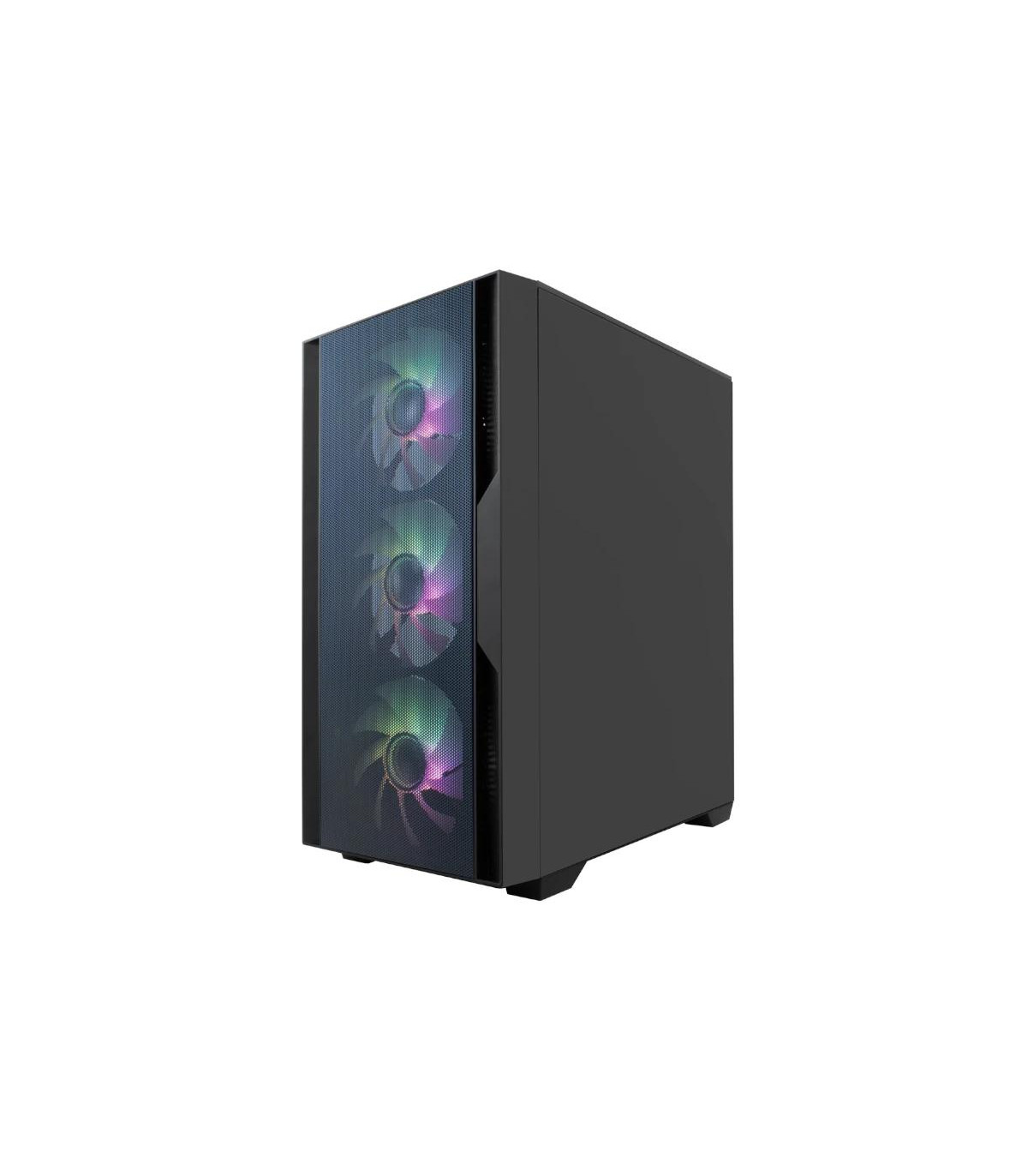 Coolbox Caja Gaming MATX GM200 F.Mesh S.FTE ARGB N