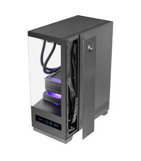 MARS GAMING Caja Atx Pantalla Monitor Negro