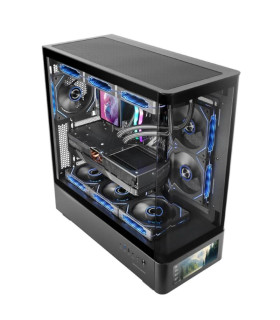 MARS GAMING Caja ATX Pantalla IPS 7,2"