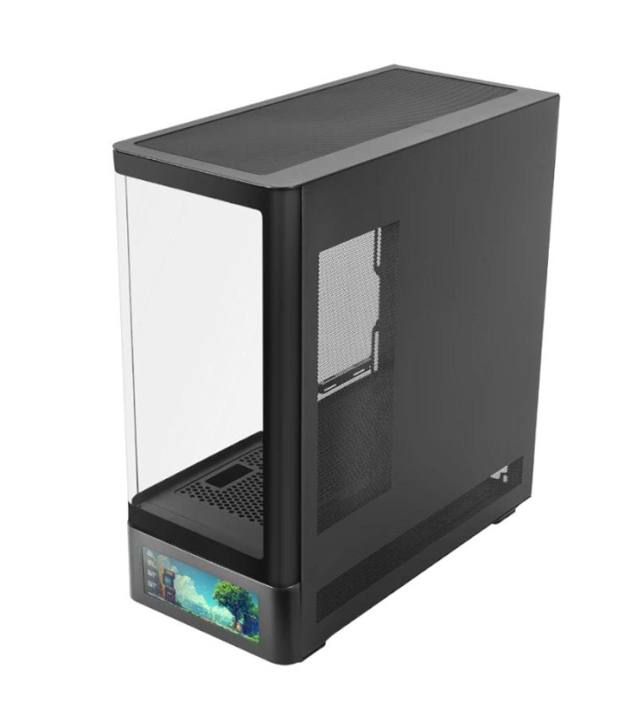 MARS GAMING Caja ATX Pantalla IPS 7,2"