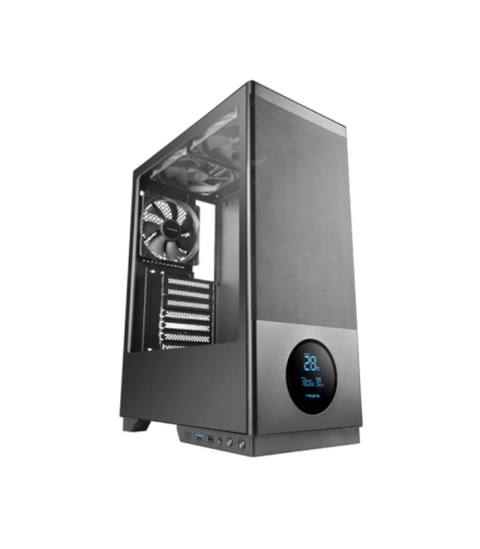 TACENS Caja Atx Pantalla Ventis 3X120mm Negro