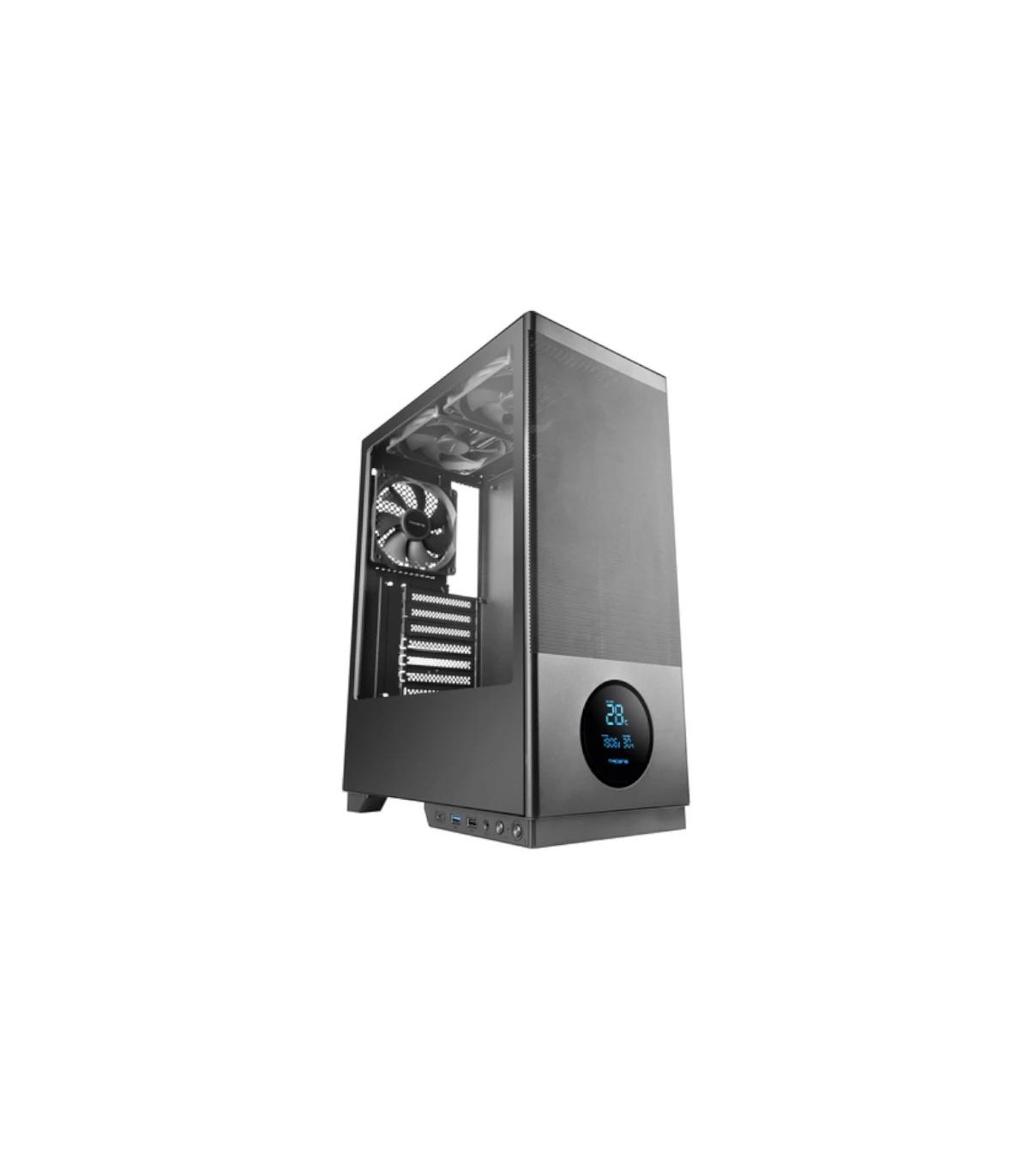 TACENS Caja Atx Pantalla Ventis 3X120mm Negro