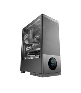 TACENS Caja Atx Pantalla Ventis 3X120mm Negro