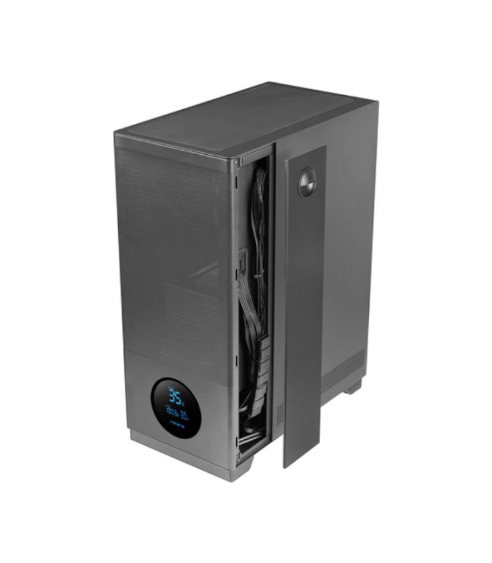 TACENS Caja Atx Pantalla Ventis 3X120mm Negro