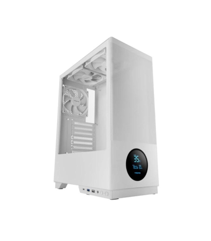 TACENS Caja Atx Pantalla Ventis 3X120mm Blanco