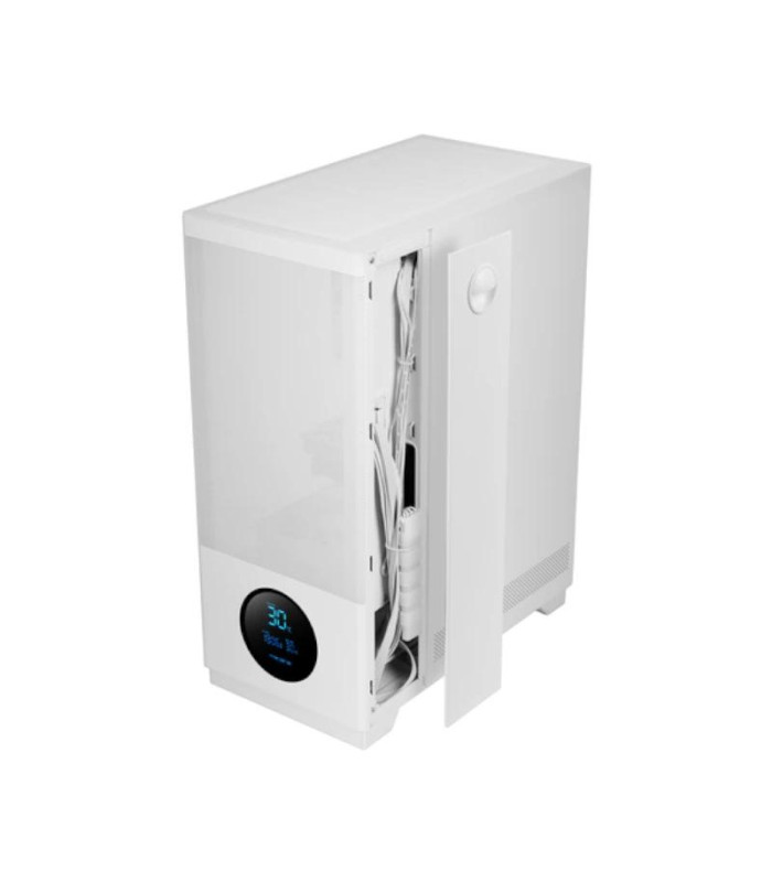 TACENS Caja Atx Pantalla Ventis 3X120mm Blanco