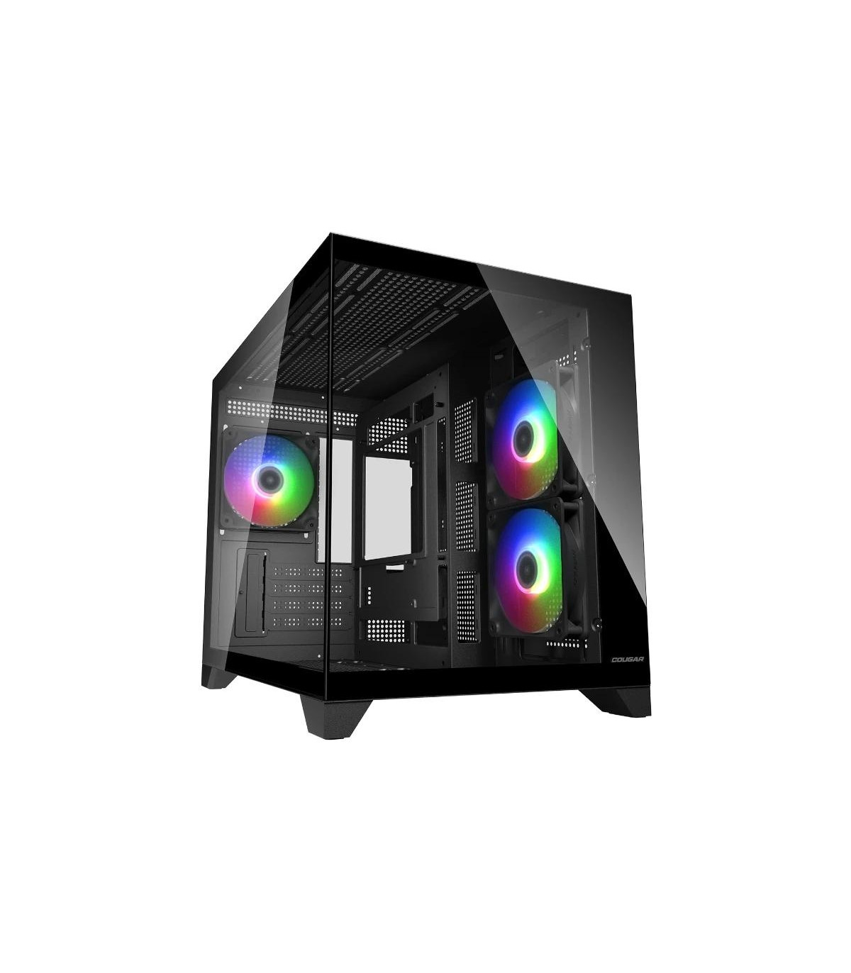 Cougar Caja Semitorre FV150 Mini Rgb Black