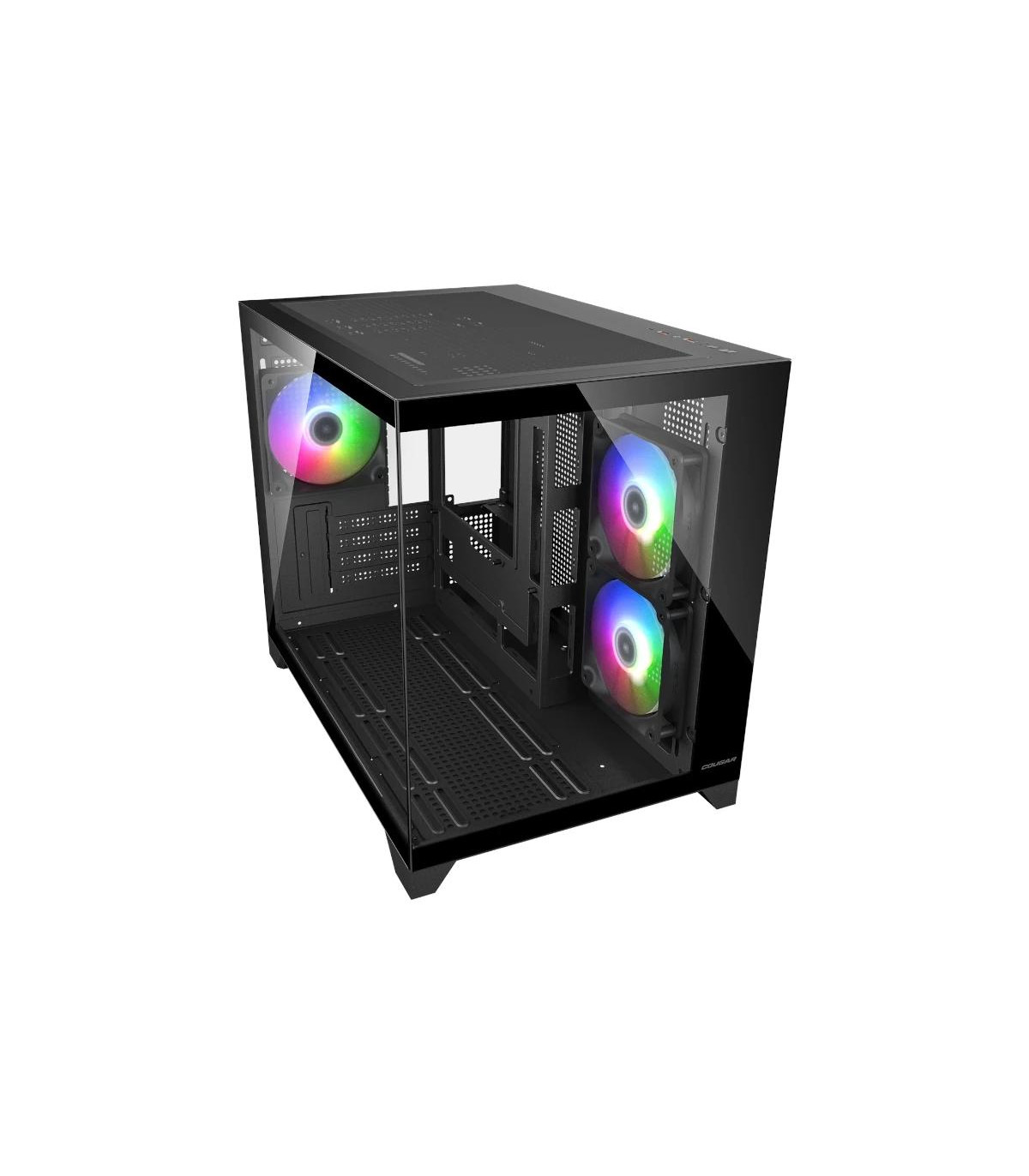 Cougar Caja Semitorre FV150 Mini Rgb Black