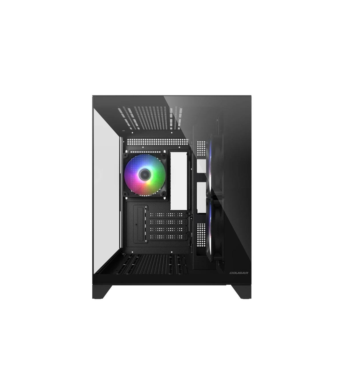 Cougar Caja Semitorre FV150 Mini Rgb Black