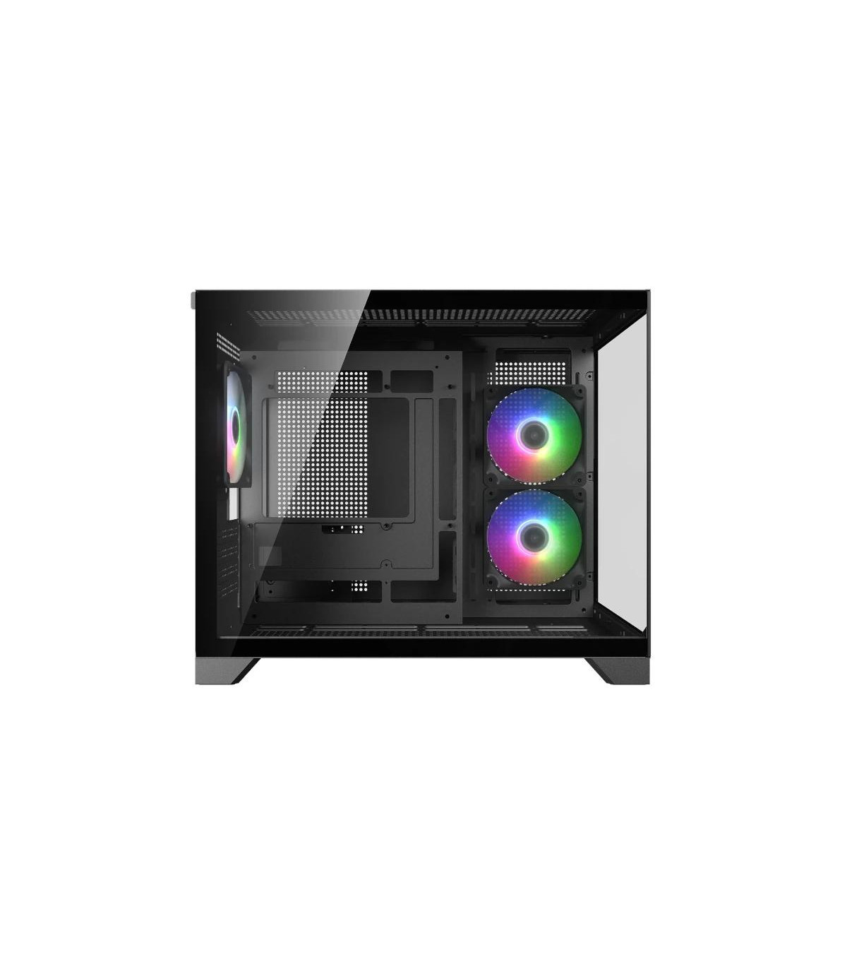 Cougar Caja Semitorre FV150 Mini Rgb Black
