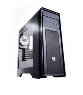 NOX Semitorre ATX  Hummer ZX Negra Ventana