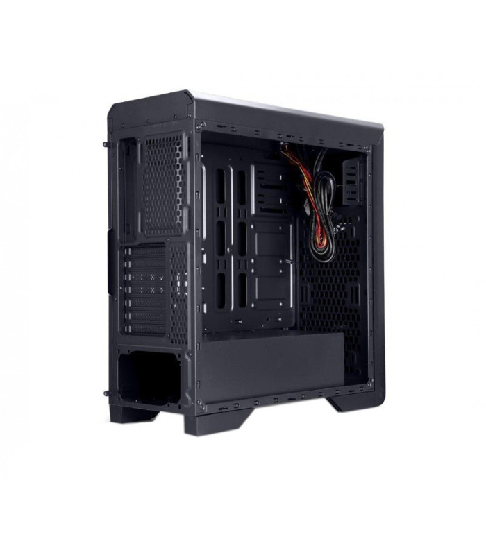 NOX Semitorre ATX  Hummer ZX Negra Ventana