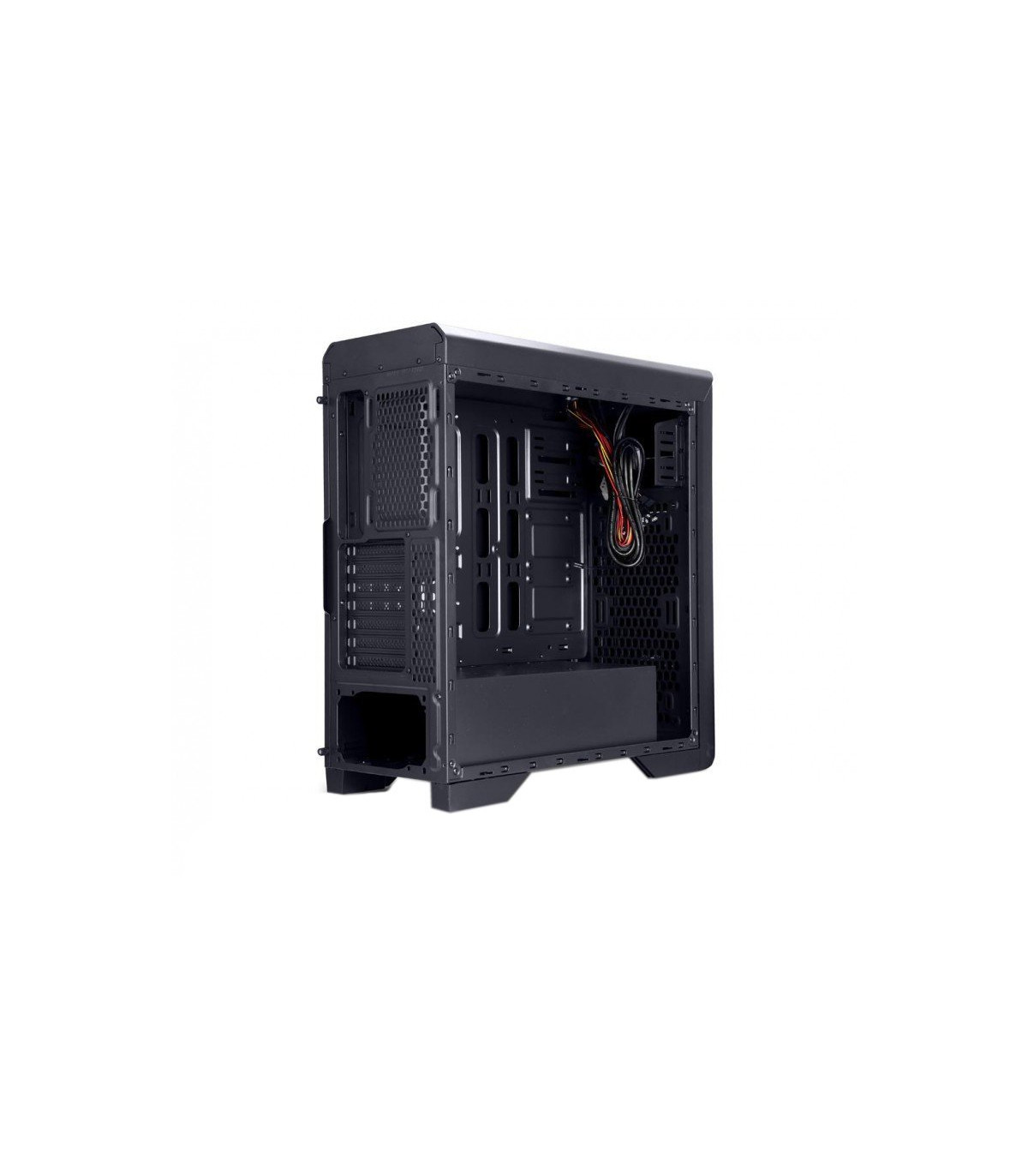 NOX Semitorre ATX  Hummer ZX Negra Ventana