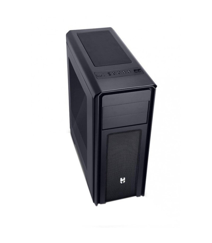 NOX Semitorre ATX  Hummer ZX Negra Ventana