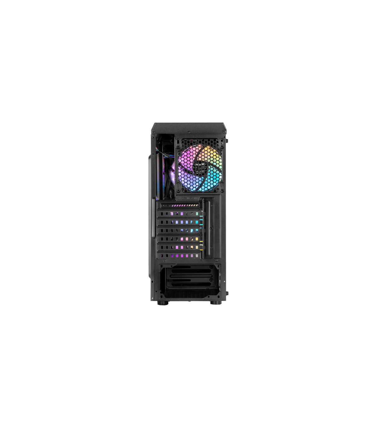 Nox Semitorre ATX NOX Hummer TGM Rainbow RGB