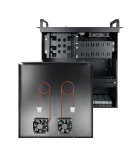 Tooq Caja RACK-406N-USB3 4U 19" ATX Sin F.A Negro