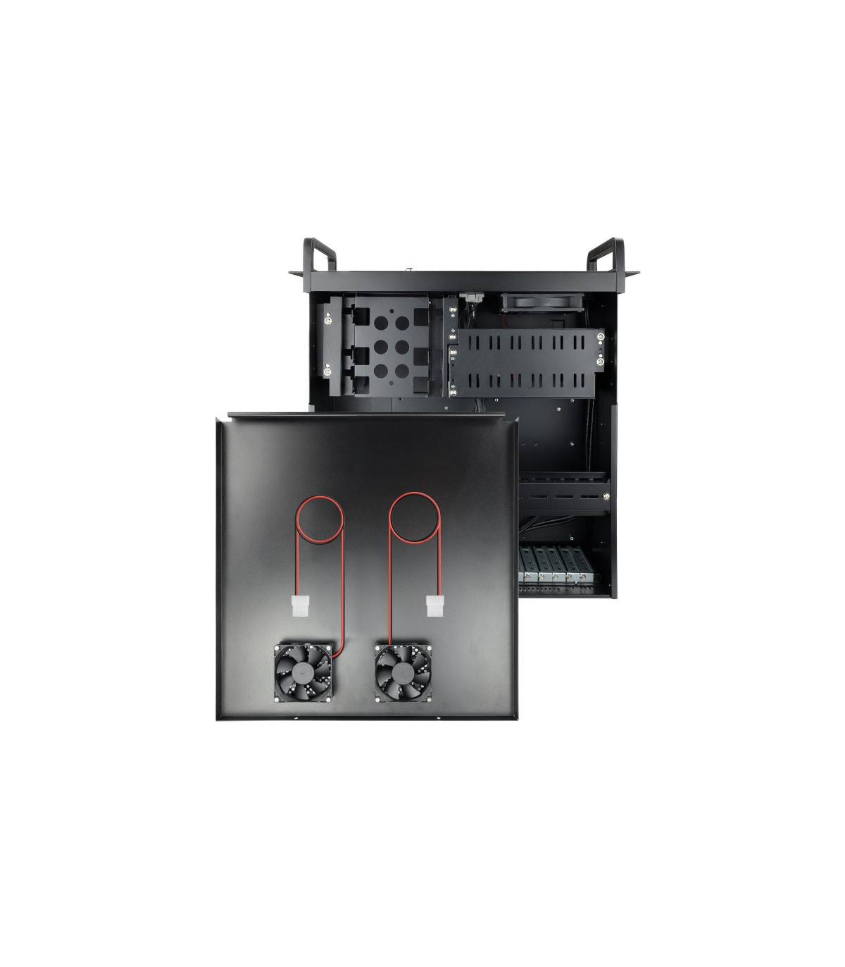 Tooq Caja RACK-406N-USB3 4U 19" ATX Sin F.A Negro