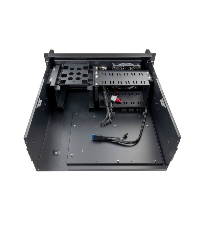 Tooq Caja RACK-406N-USB3 4U 19" ATX Sin F.A Negro