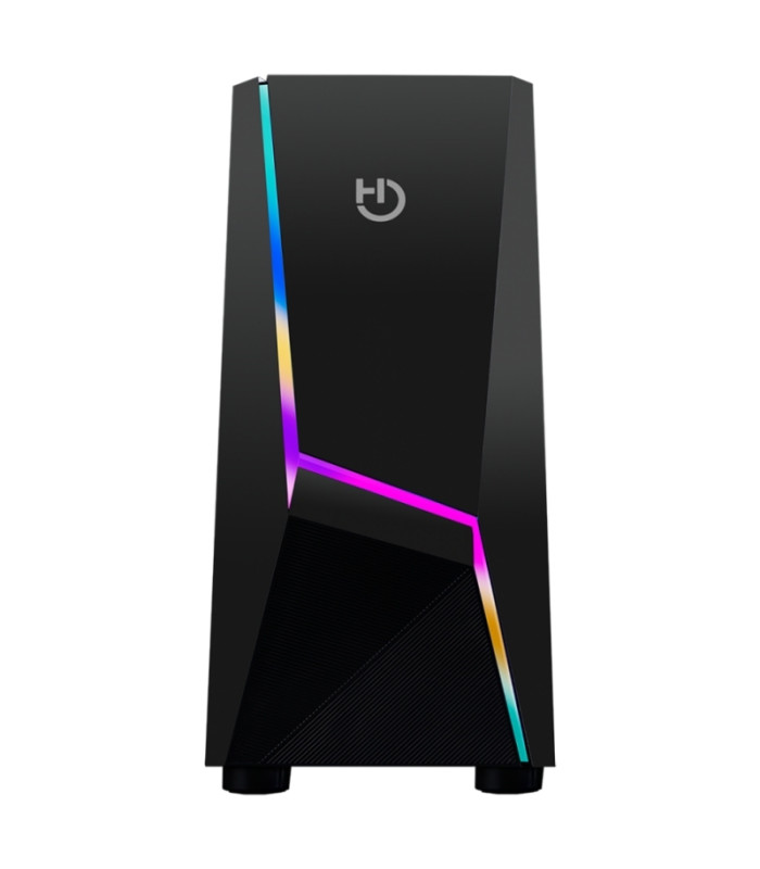 Hiditec Semitorre V20 PRO ARGB CRISTAL TEMPLADO