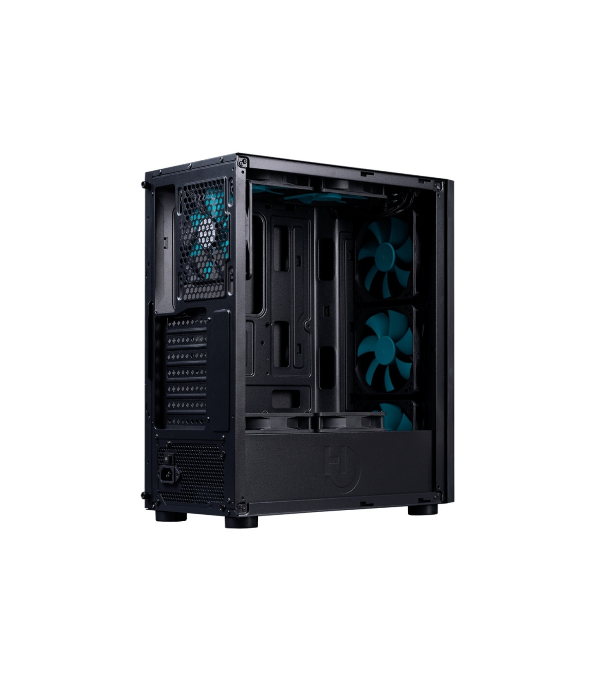 Hiditec Semitorre V20 PRO ARGB CRISTAL TEMPLADO