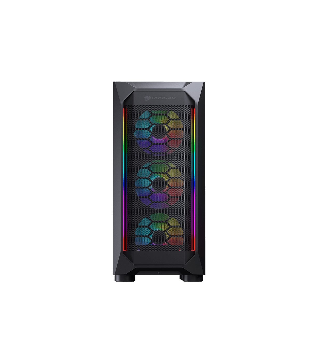 Cougar Caja Semitorre MX410 Mesh-G Rgb