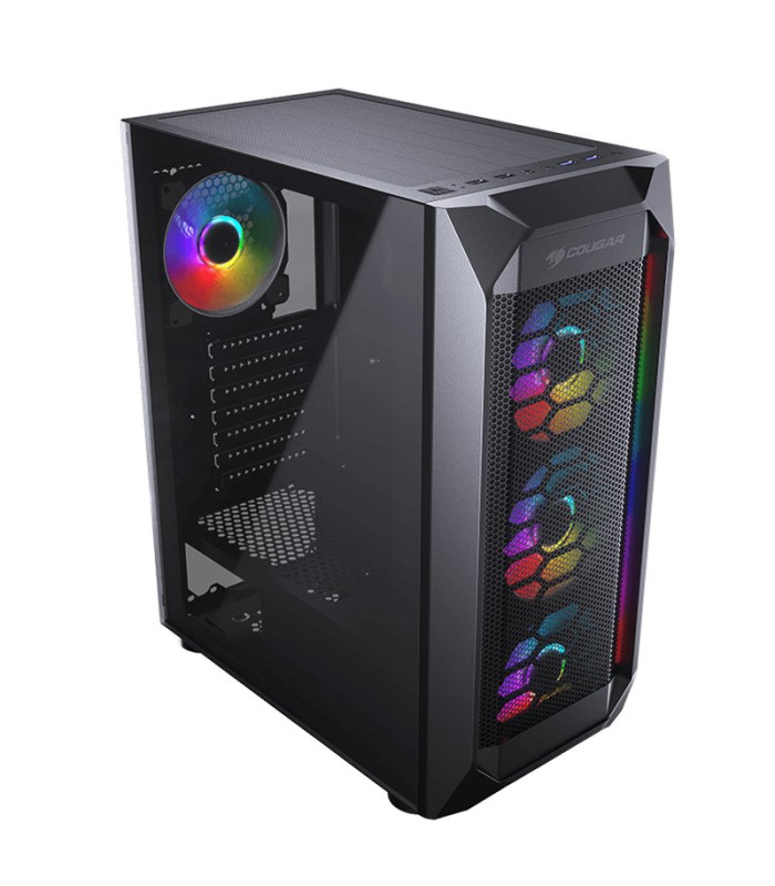 Cougar Caja Semitorre MX410 Mesh-G Rgb