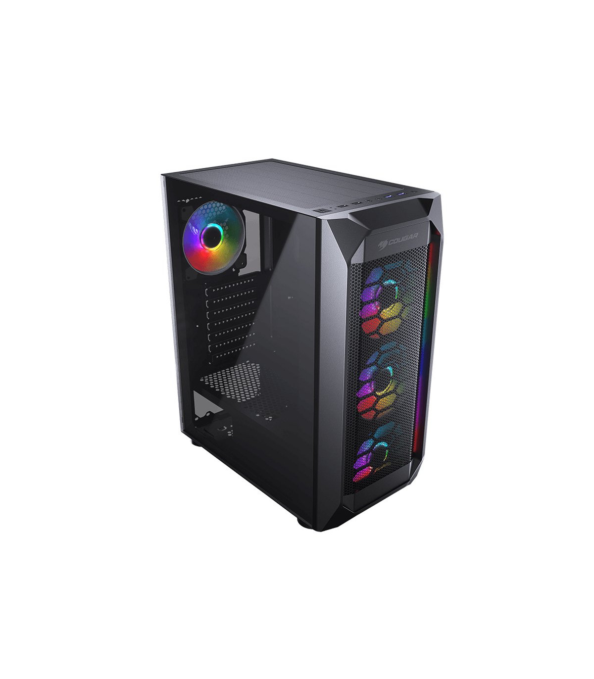 Cougar Caja Semitorre MX410 Mesh-G Rgb