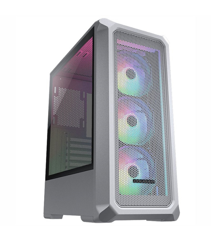Cougar Caja Semitorre  Archon 2 Mesh RGB White To