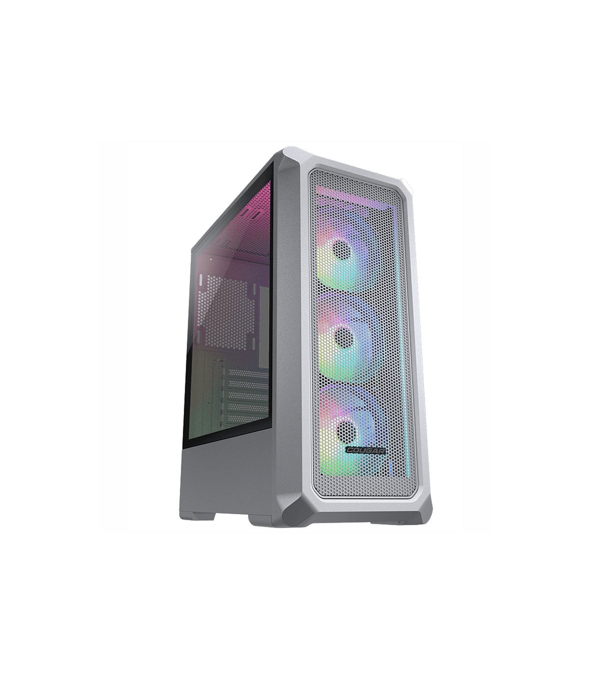 Cougar Caja Semitorre  Archon 2 Mesh RGB White To