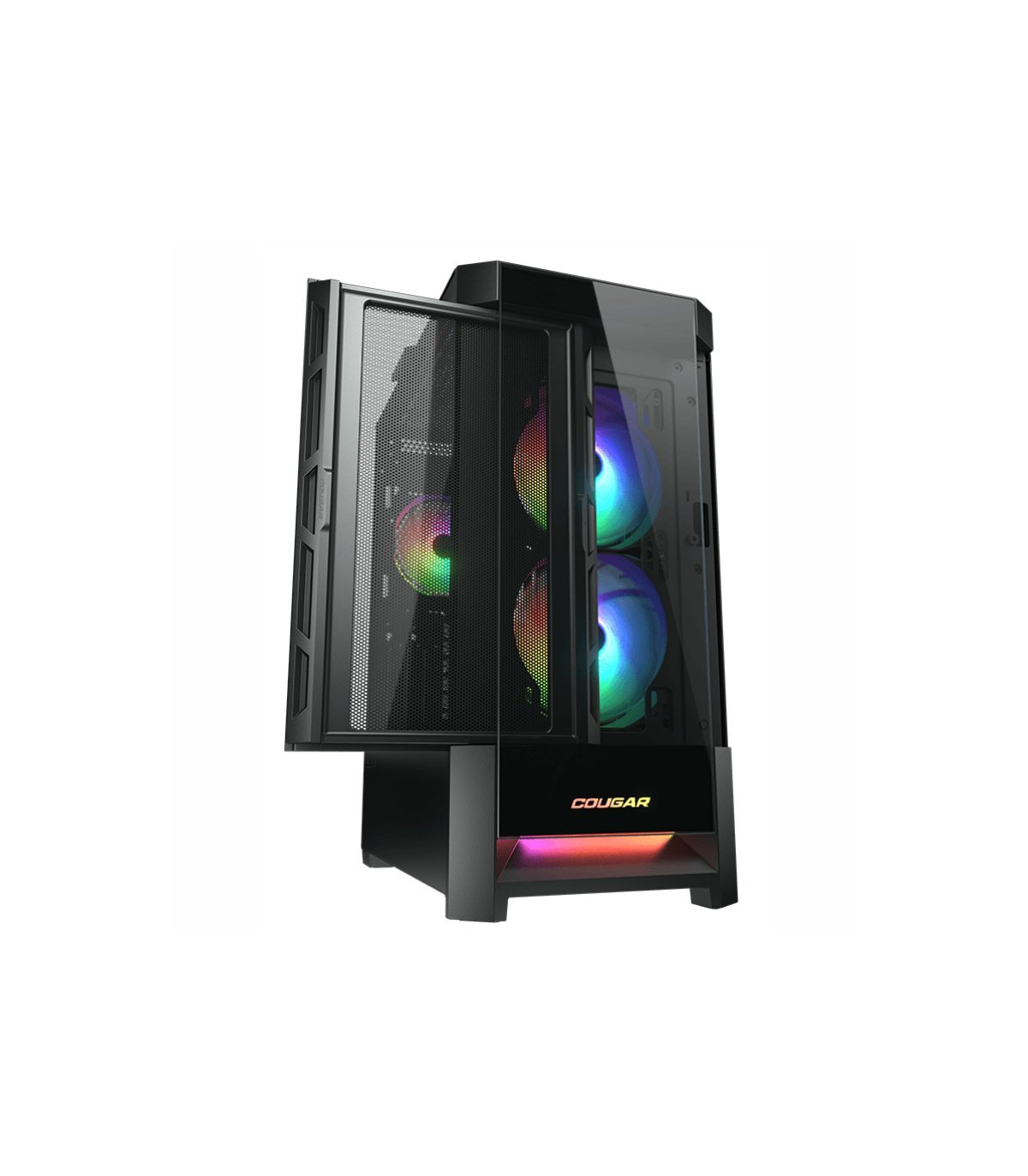 Cougar Caja Semitorre Duoface Rgb