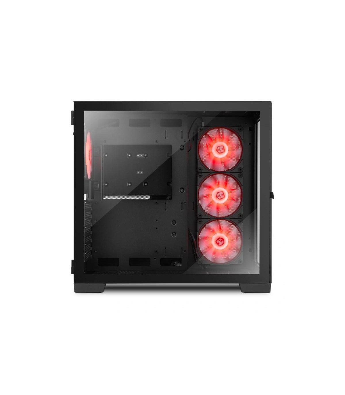 NOX Semitorre Deluxe HUMMER ASTRA Negra