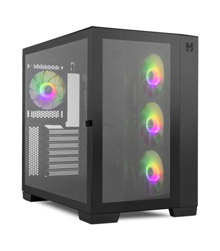 NOX Semitorre Deluxe HUMMER ASTRA Negra