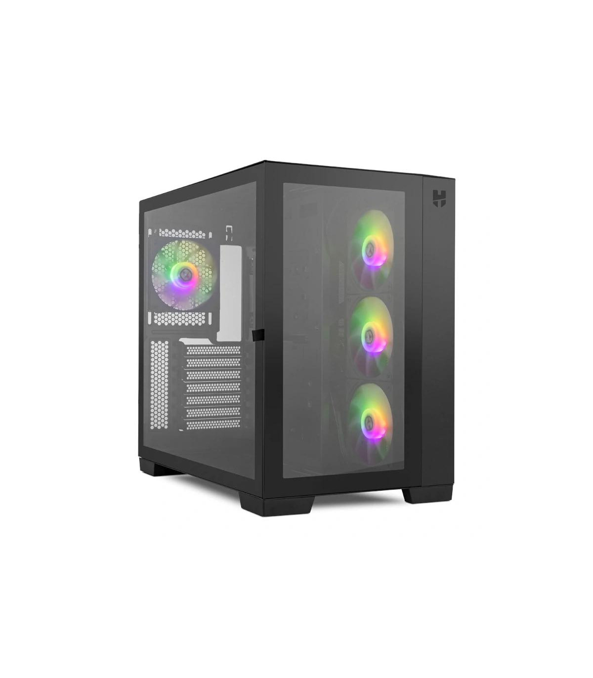 NOX Semitorre Deluxe HUMMER ASTRA Negra