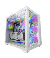 MARS GAMING Torre E-atx MCV3 PREMIUM XXL WHITE