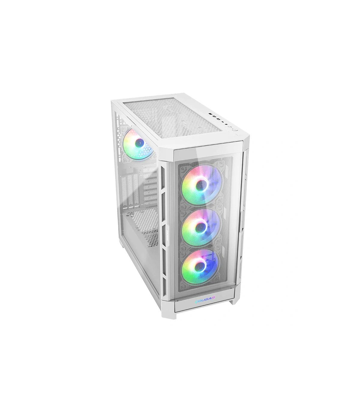 Cougar Caja Semitorre Duoface PRO Rgb White