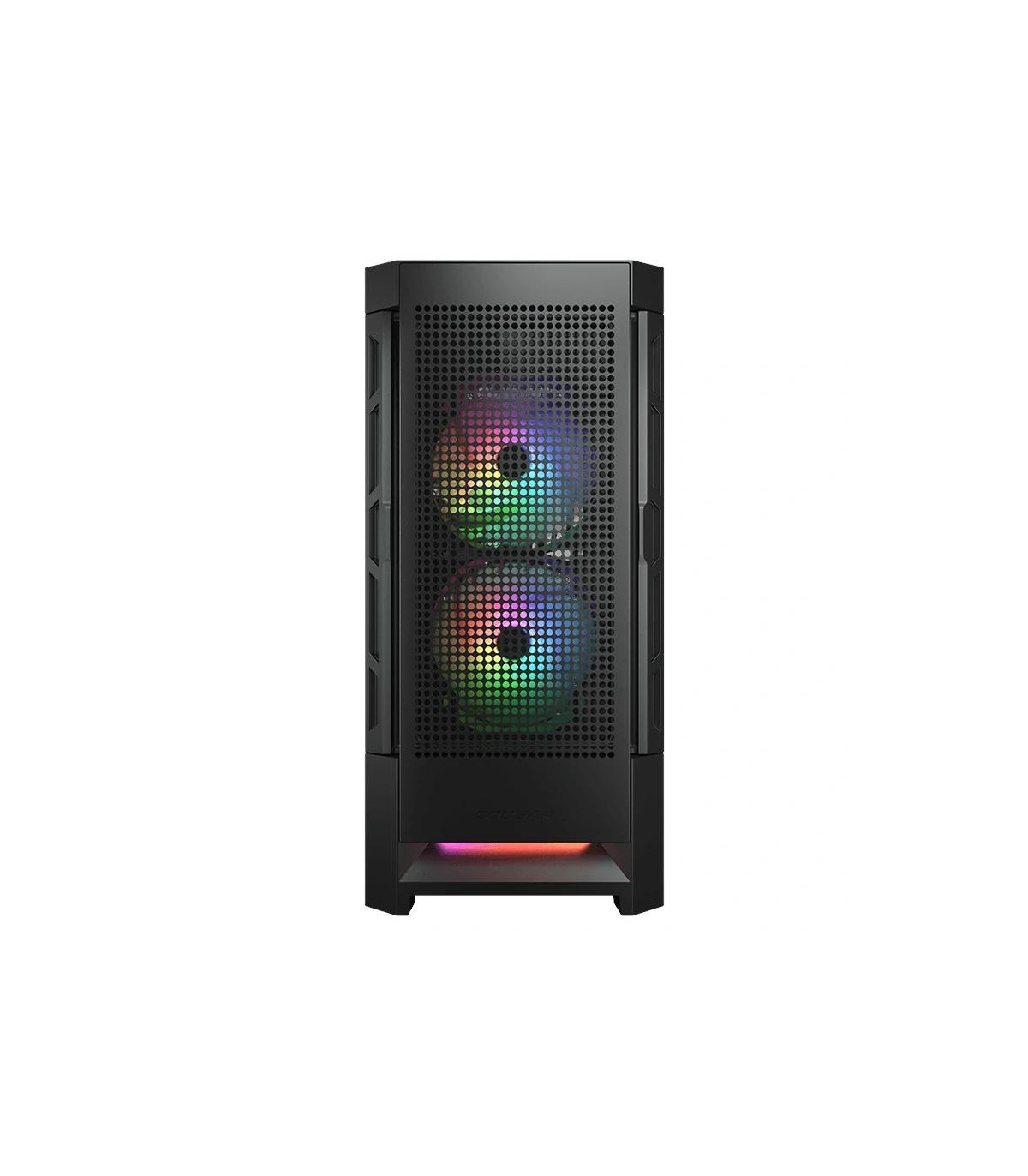 Cougar Caja Semitorre Airface Rgb Black
