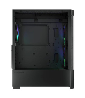 Cougar Caja Semitorre Airface Rgb Black