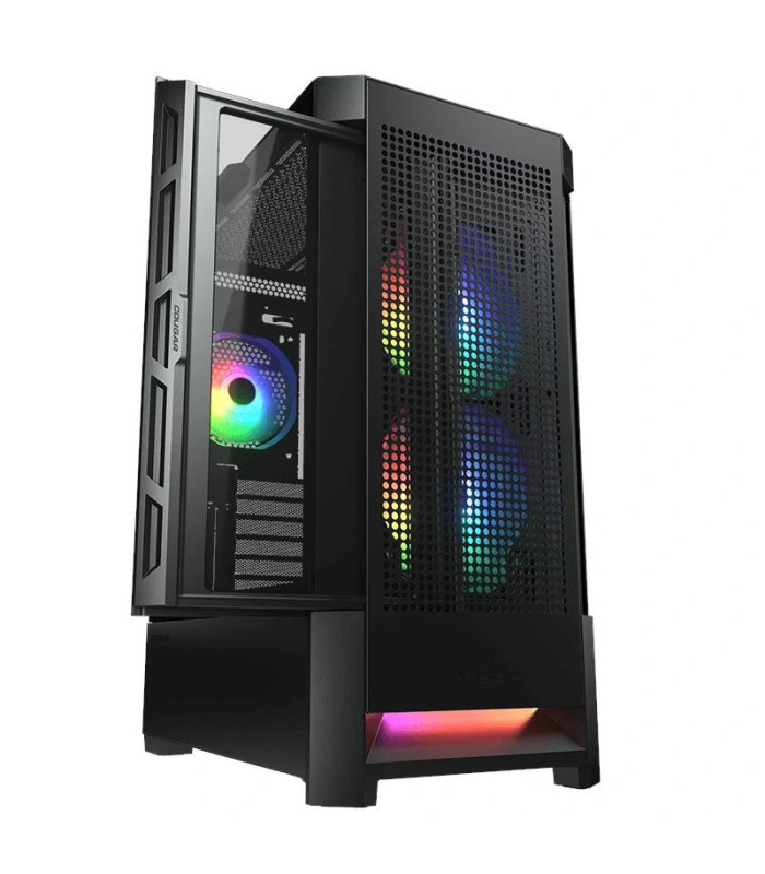 Cougar Caja Semitorre Airface Rgb Black