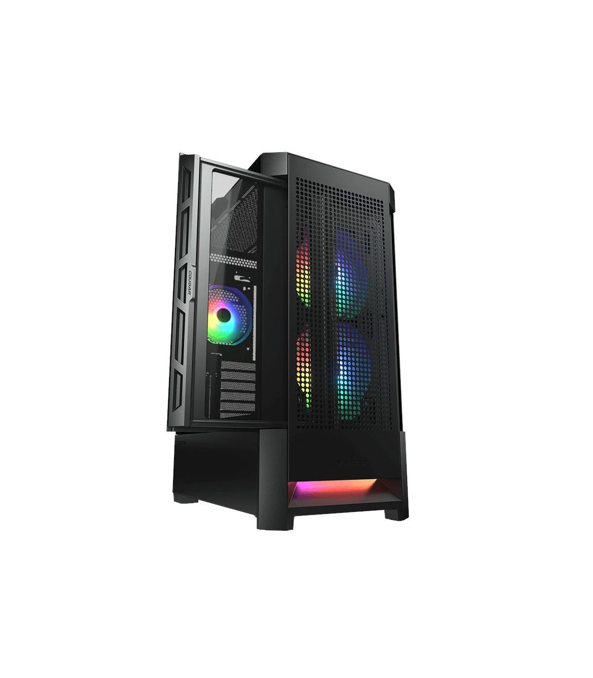 Cougar Caja Semitorre Airface Rgb Black