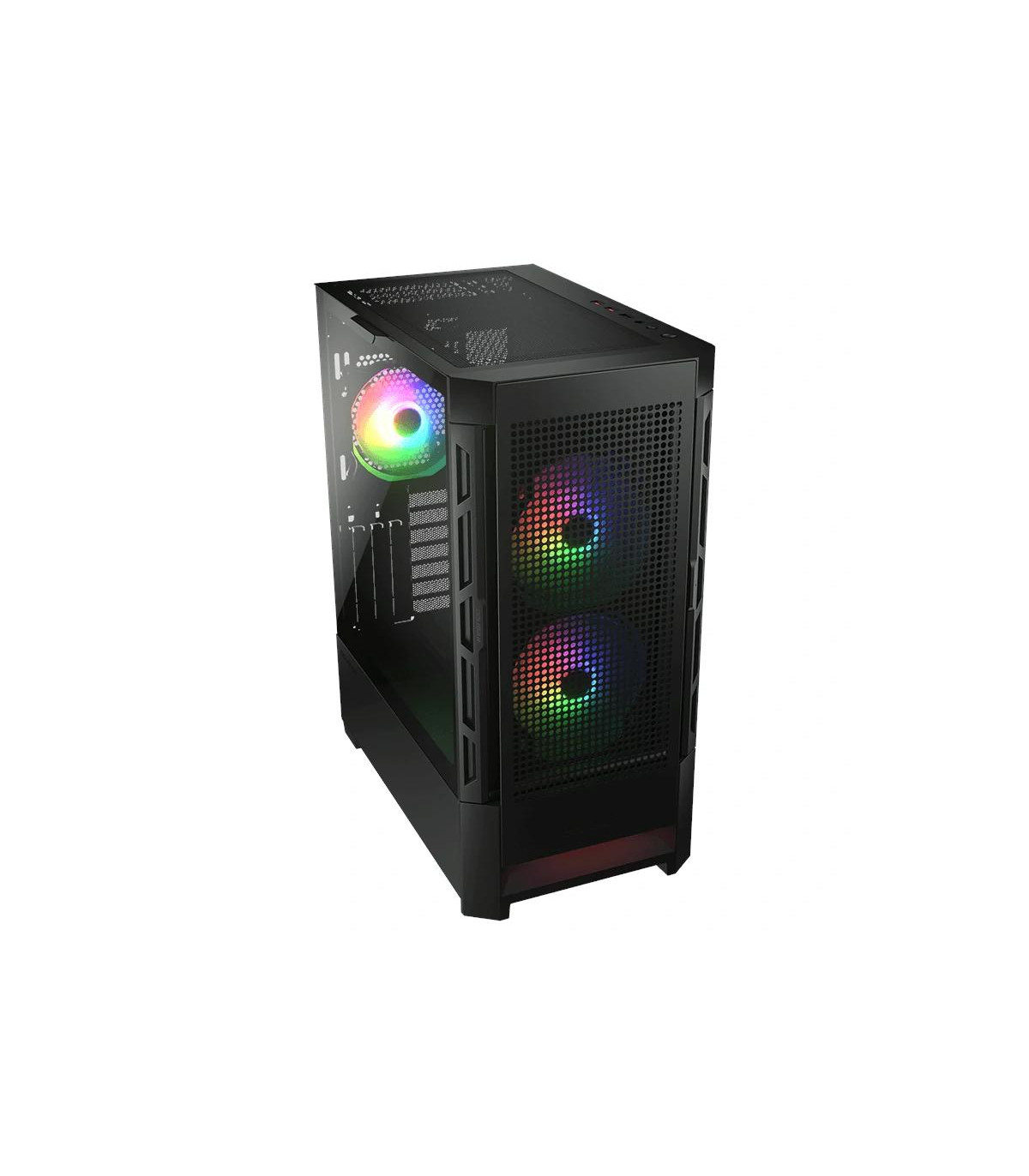 Cougar Caja Semitorre Airface Rgb Black