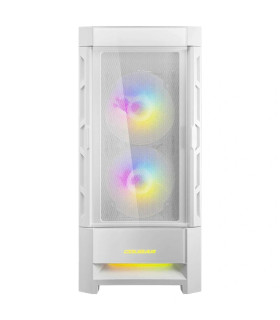 Cougar Caja Semitorre Duoface Rgb White