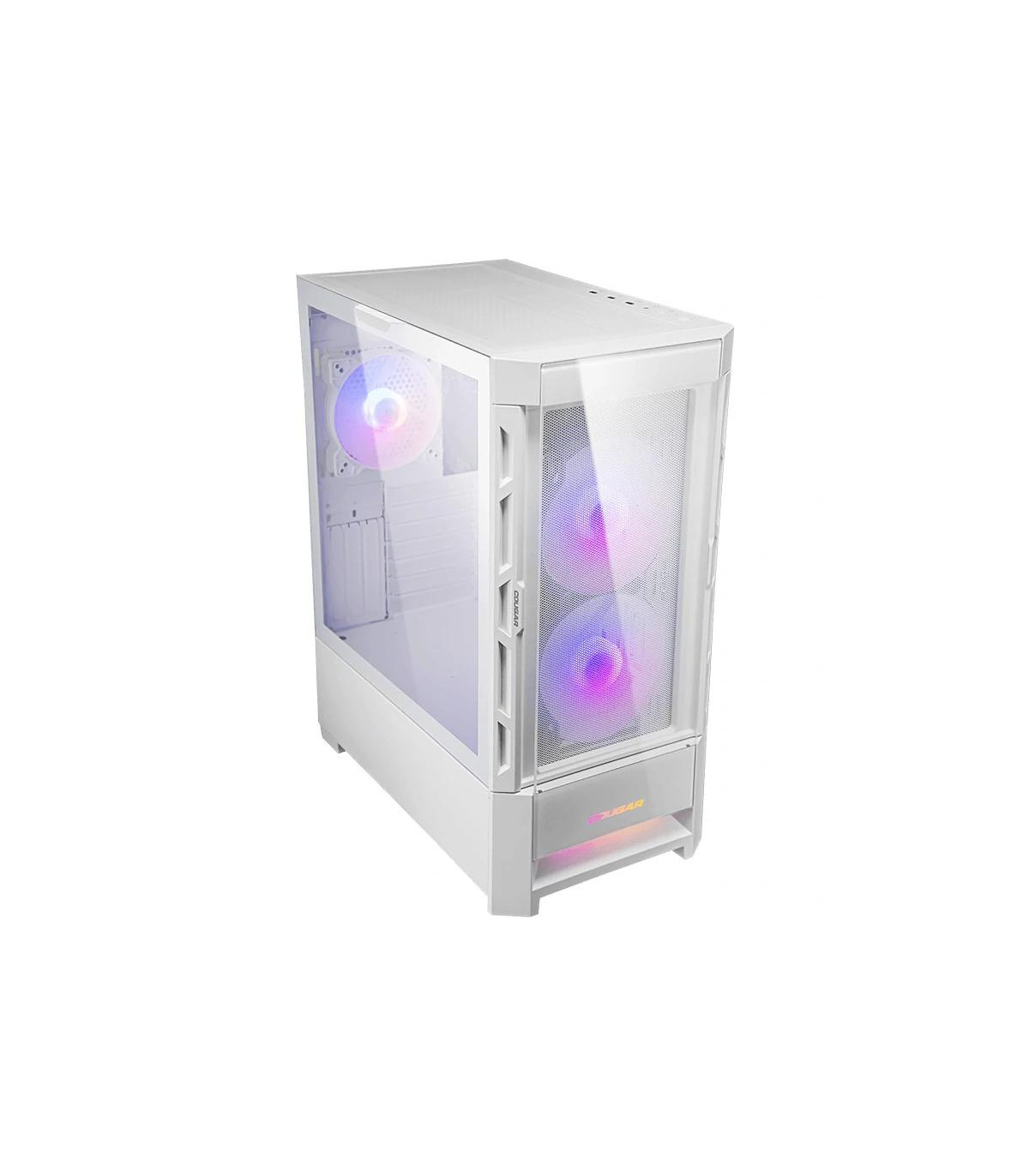 Cougar Caja Semitorre Duoface Rgb White