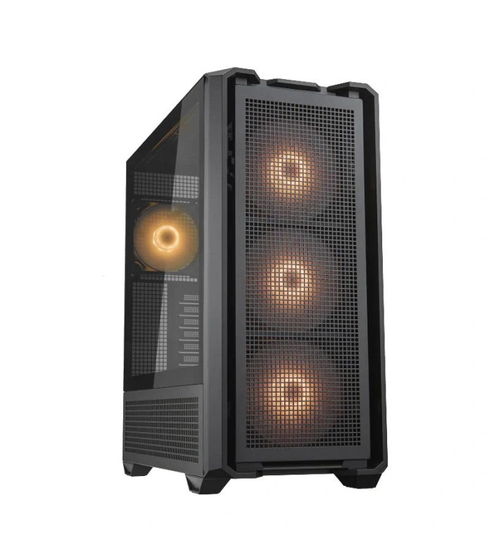 Cougar Caja Semitorre MX600 Rgb Black