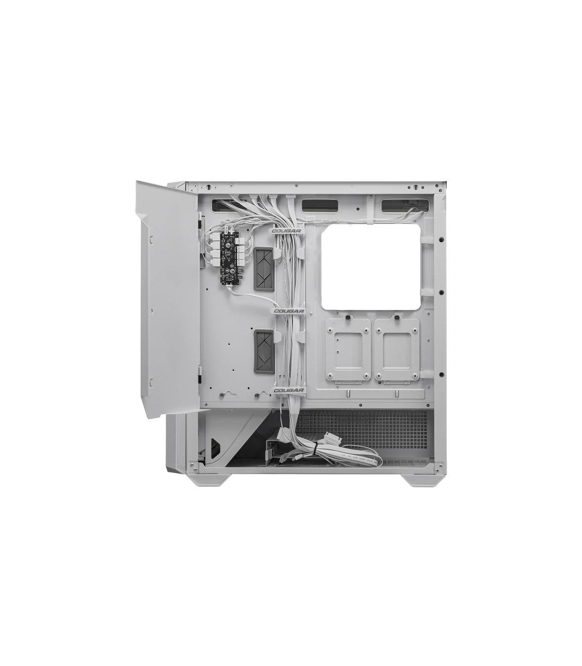 Cougar Caja Semitorre MX600 Rgb White