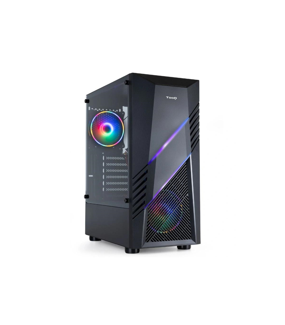 Tooq Caja Semitorre Gaming TQGCC102-B BIOHAZARD